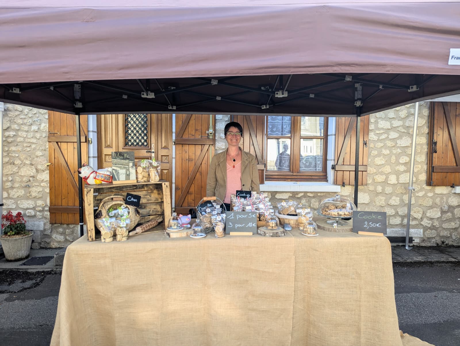 La Patte dans le sucre - Marché de Mauves 21 août 2026