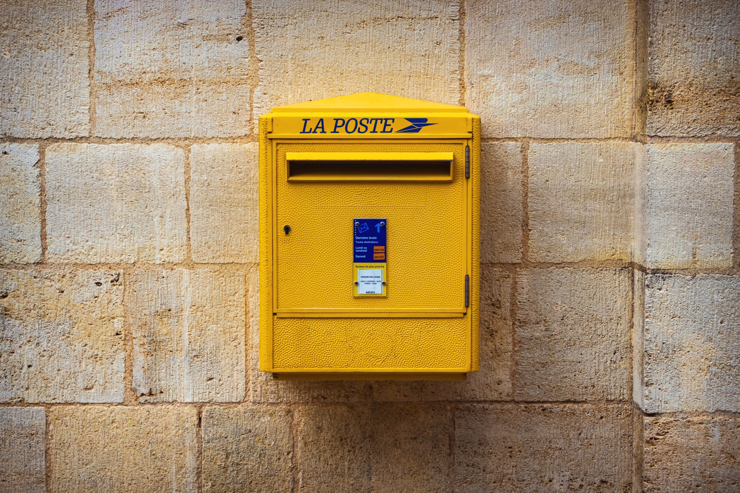 Photo de boîte postale