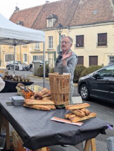 Fournil de Joshua - Marché de Mauves du 21 août 2026