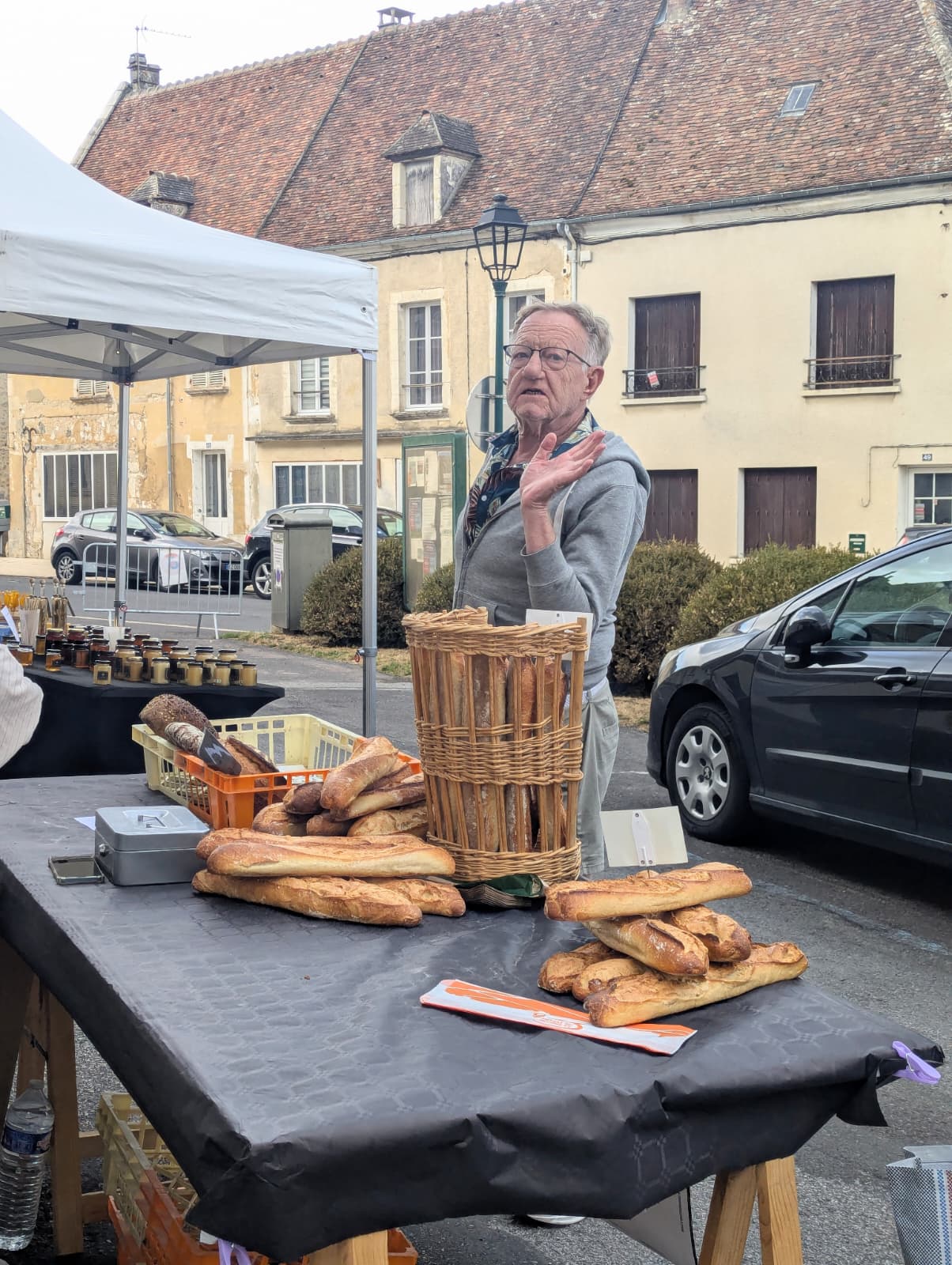 Fournil de Joshua - Marché de Mauves du 21 août 2026