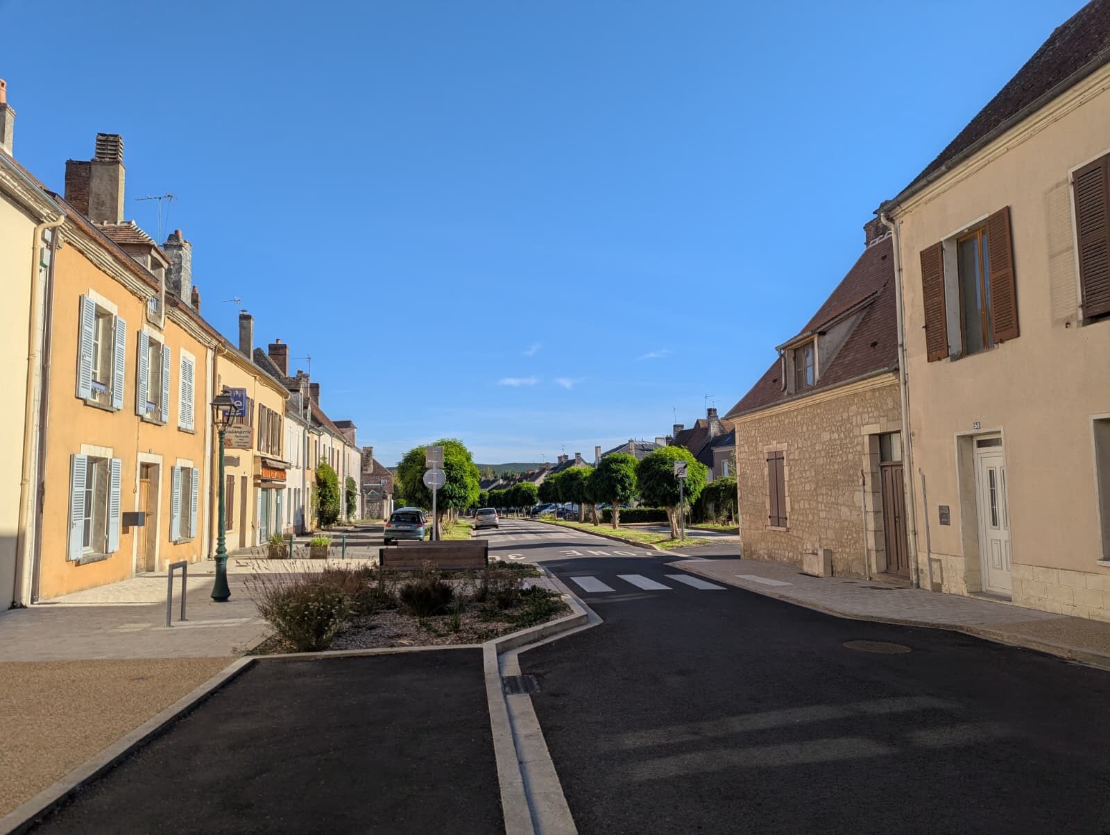 Bourg de Mauves-sur-Huisne
