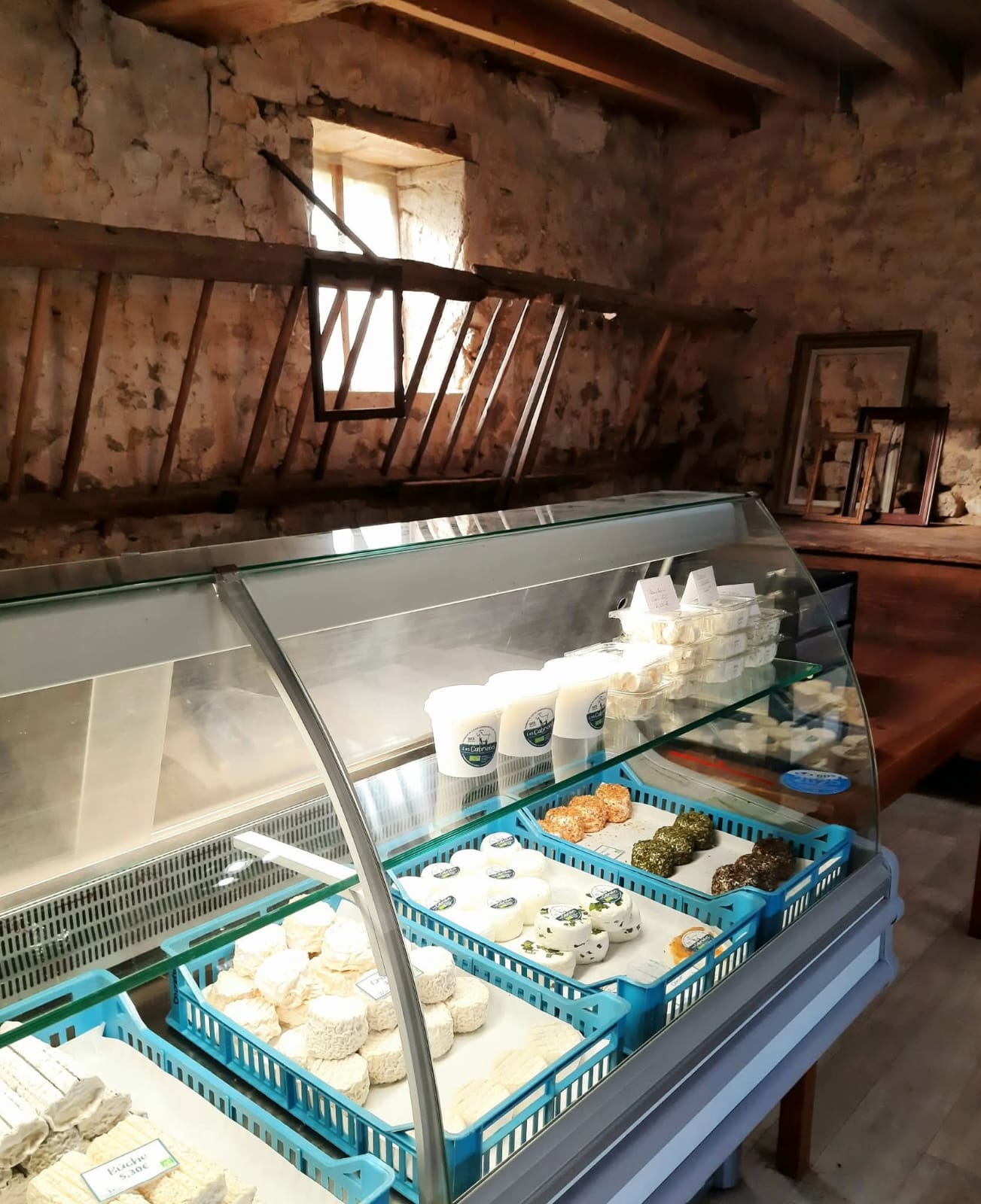 Boutique à la ferme des Cabrioles