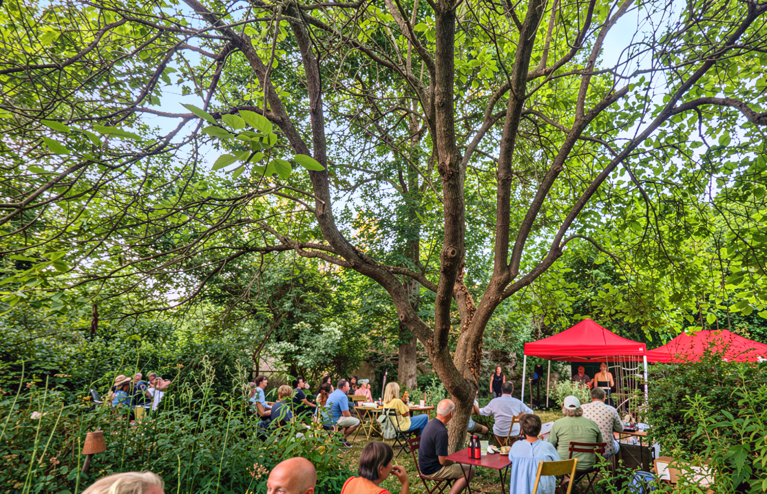 Jardins Secrets - Café associatif à Mauves-sur-Huisne