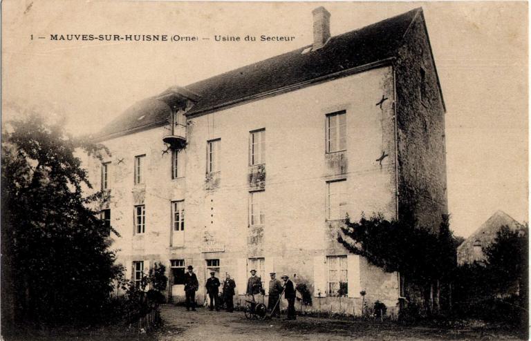 Moulin de Mauves - Carte postale - 1er quart 20e siècle