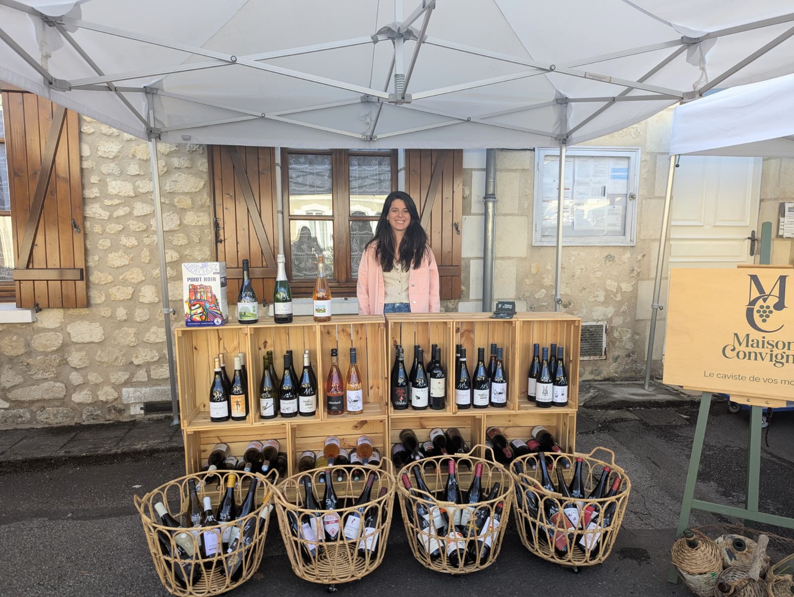 Maison Convigny - Marché de Mauves 21 août 2026