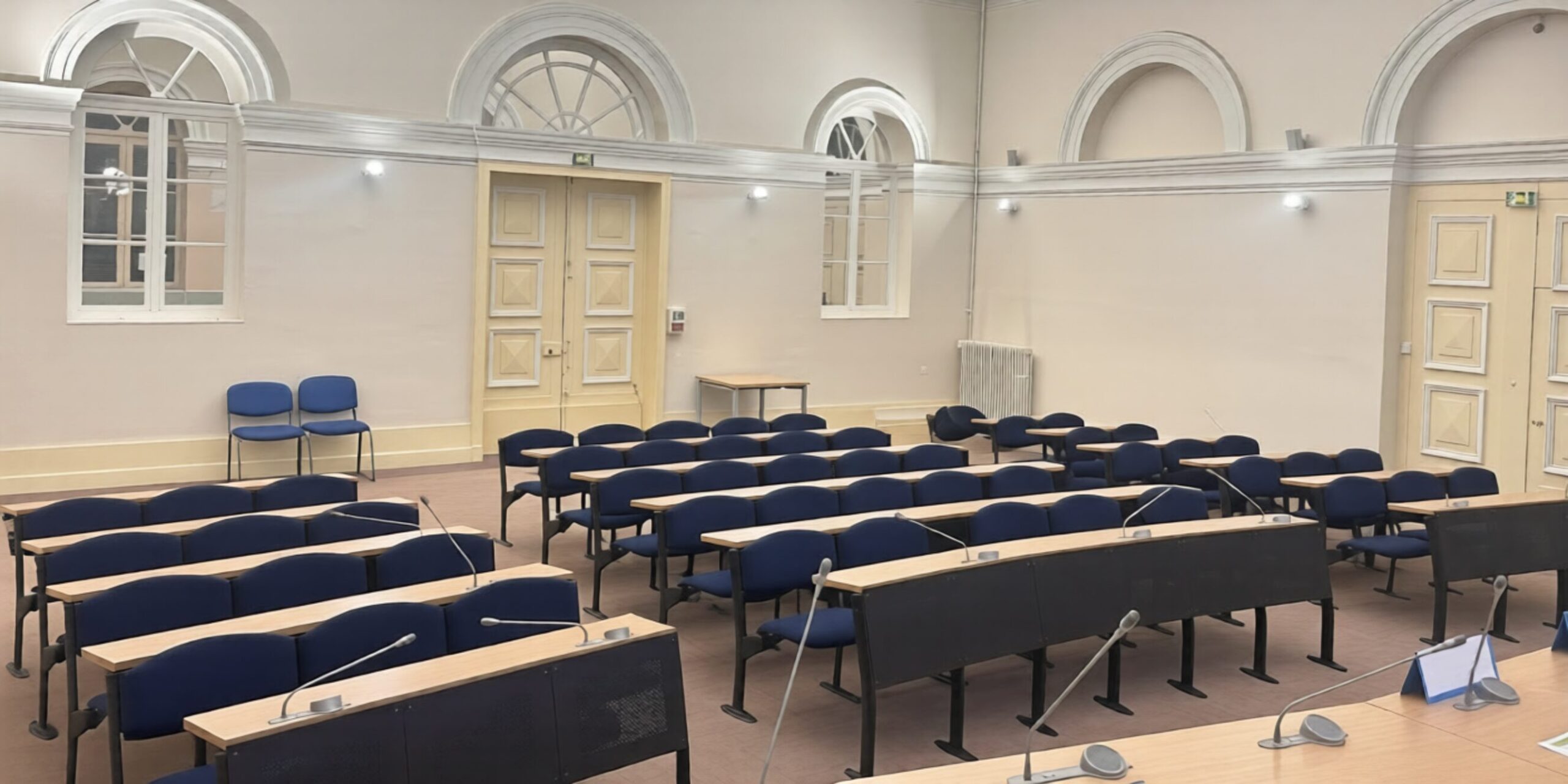 Salle conseil communautaire