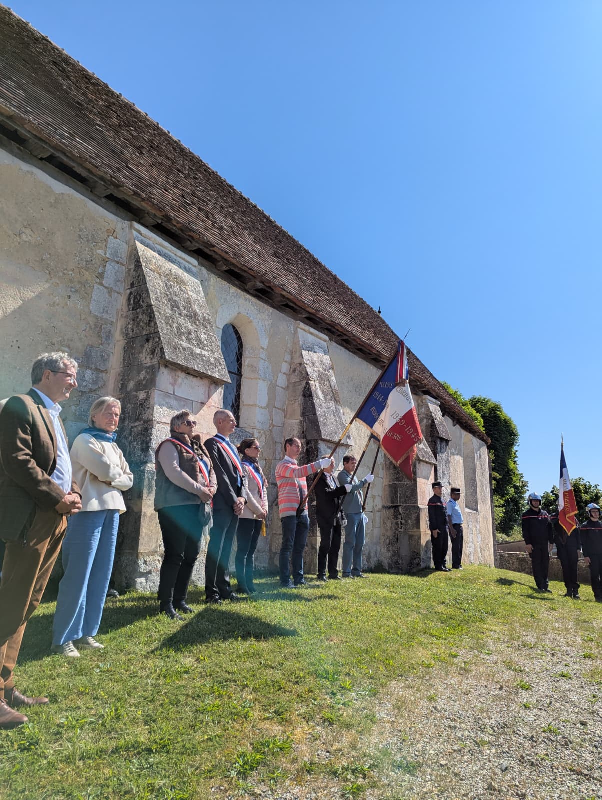 Cérémonie du 8 mai