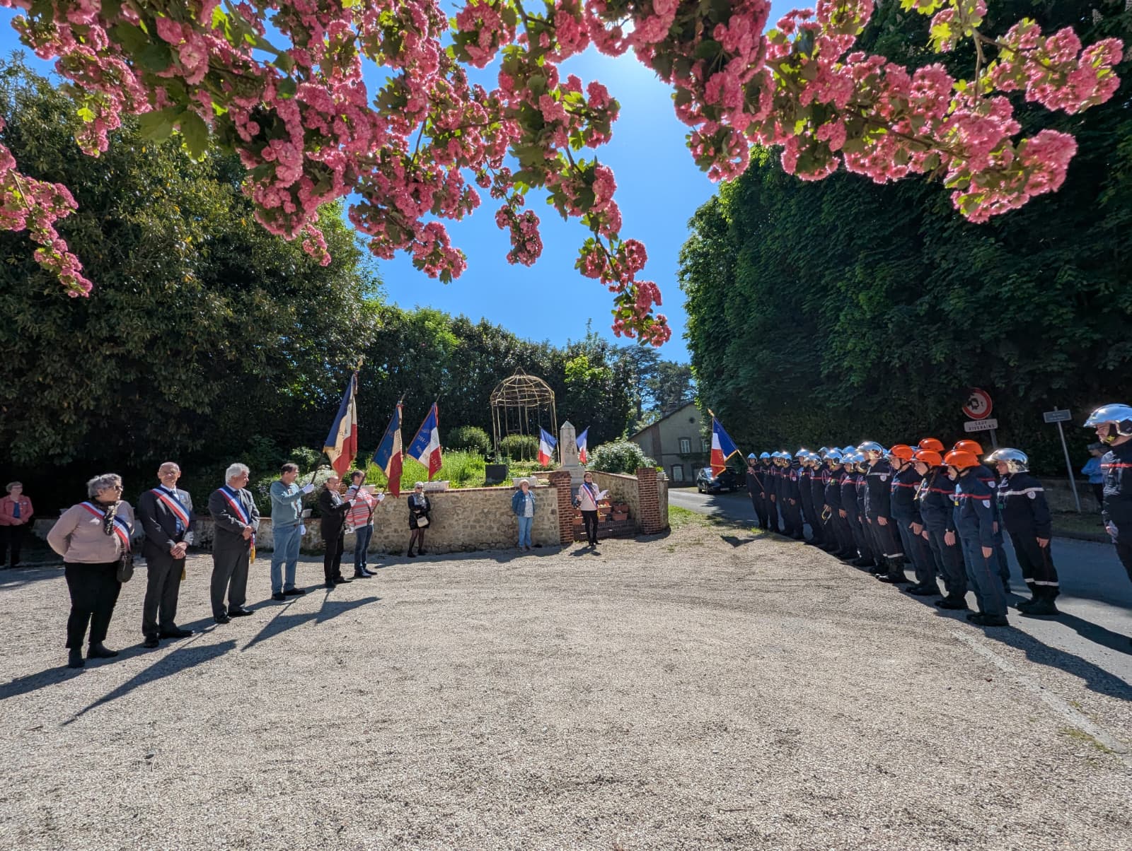 Cérémonie du 8 mai à Corbon