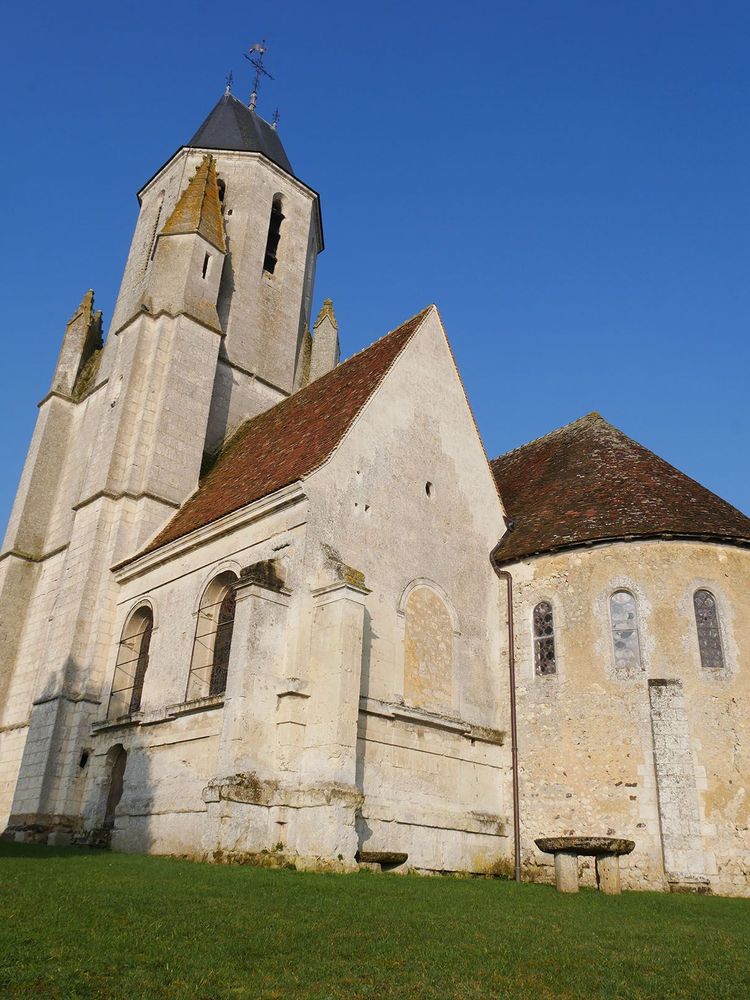 Eglise de Mauves-sur-Huisne