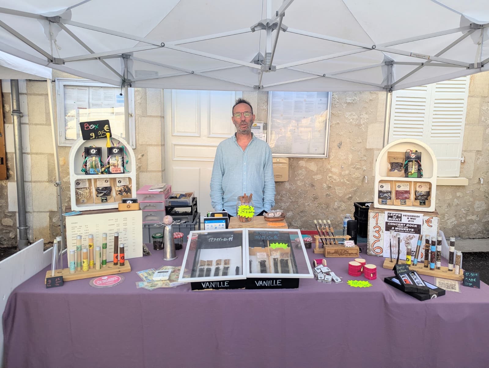 Vanille Douglasse Family - Marché de Mauves 21 août 2026