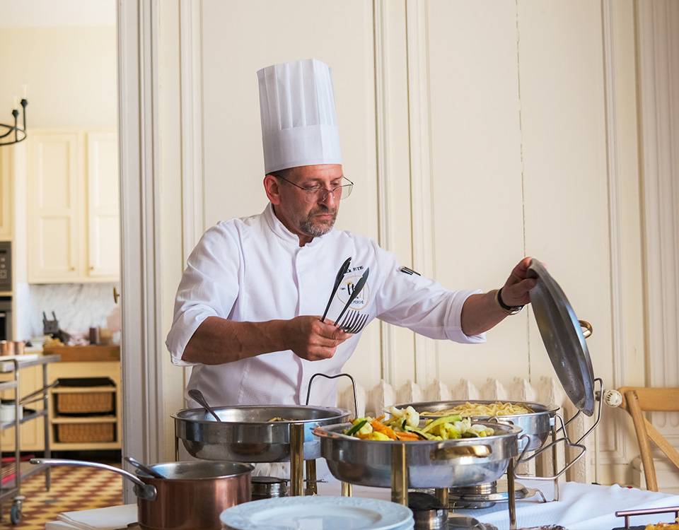 Franck Été, chef d'Un Été dans le Perche