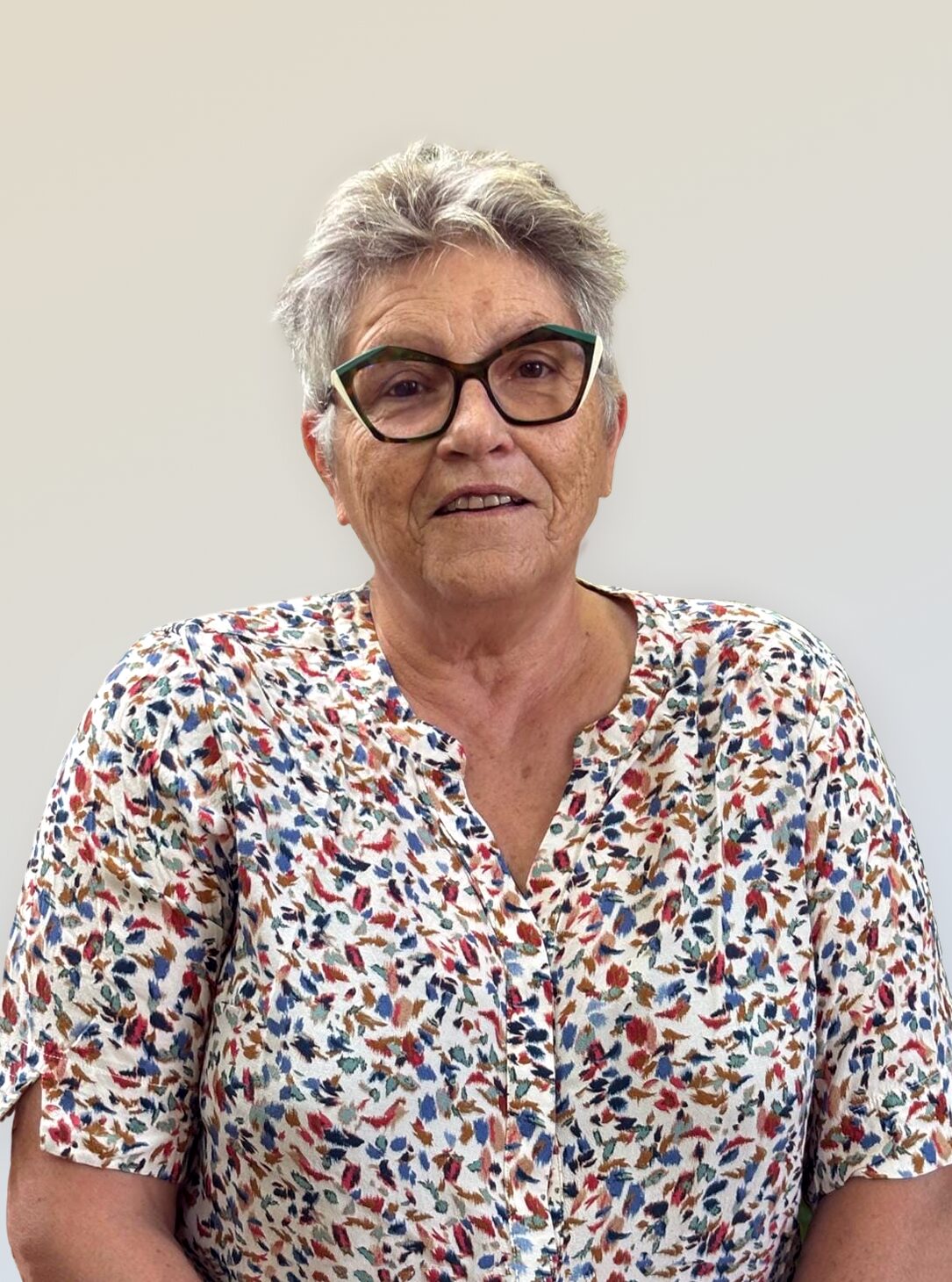 Portrait de la 1ère adjointe Gilberte Ménager
