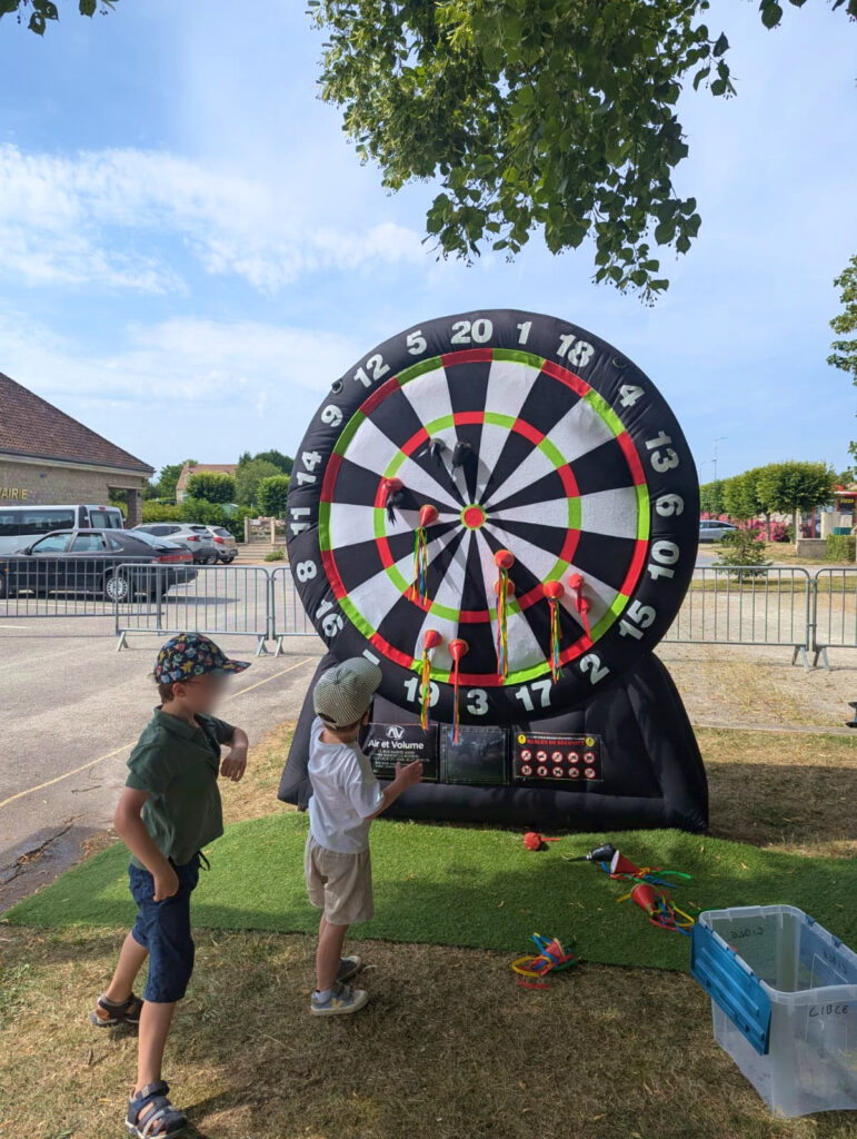 Jeu fête de l'école
