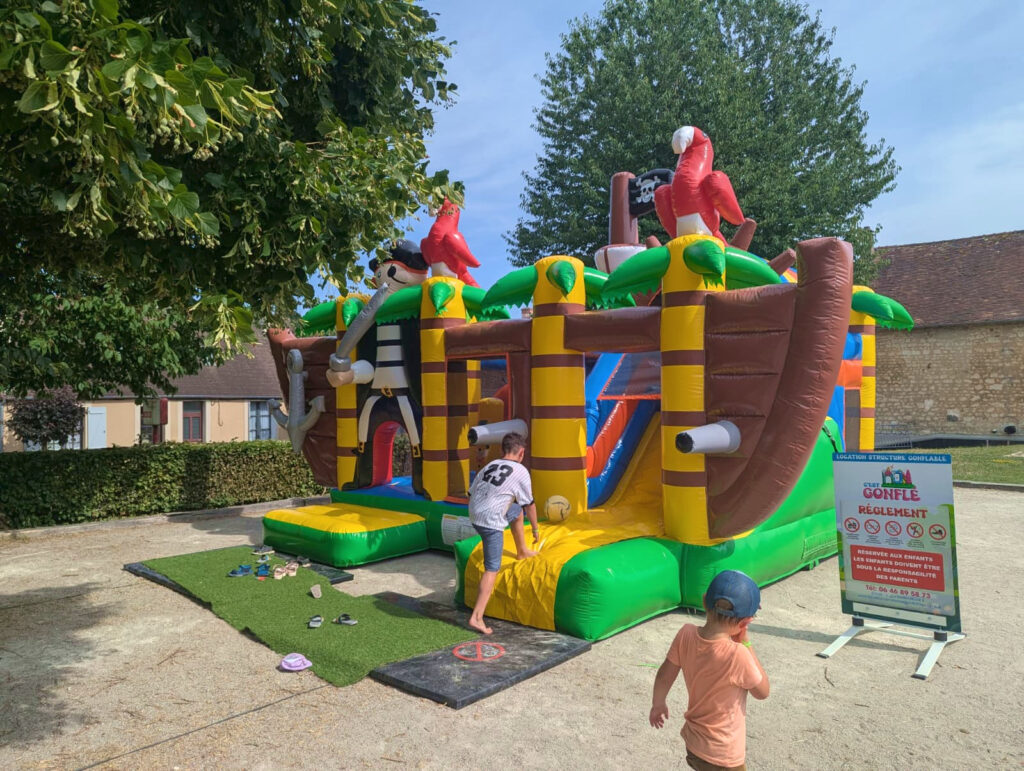 Jeu fête de l'école de Mauves