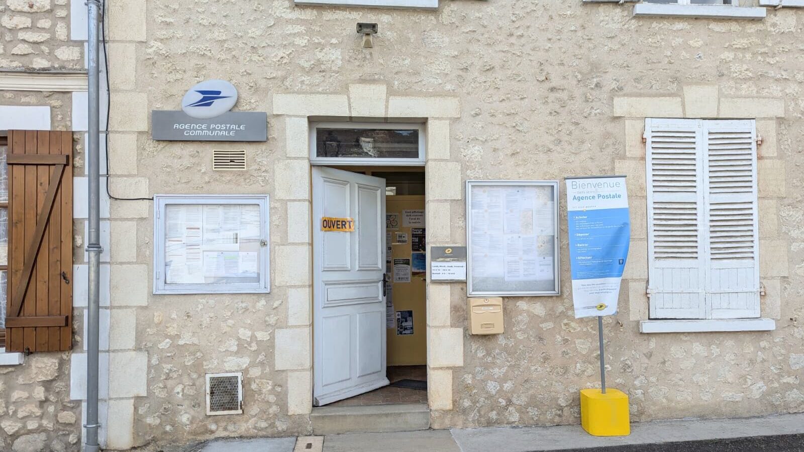 Agence postale de Mauves-sur-Huisne