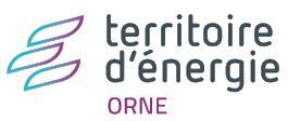 Logo Territoire d'Energie Orne