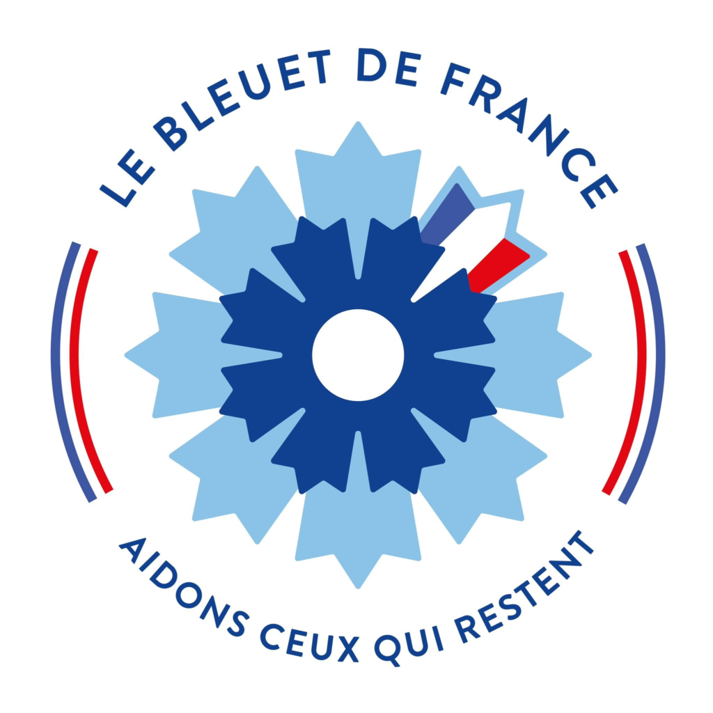 Logo Bleuet de France
