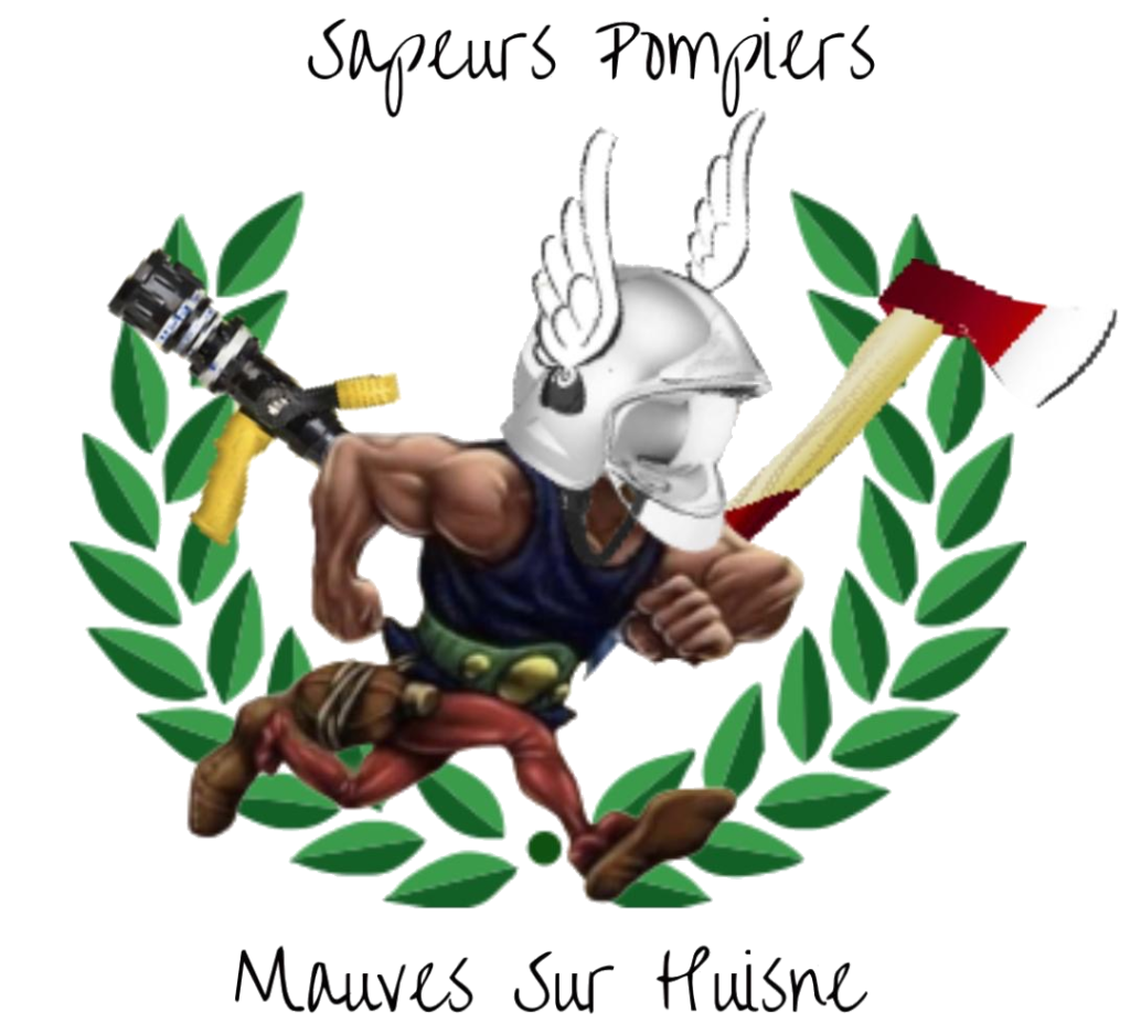 Logo de l'Amicale des Sapeurs-Pompiers de Mauves-sur-Huisne