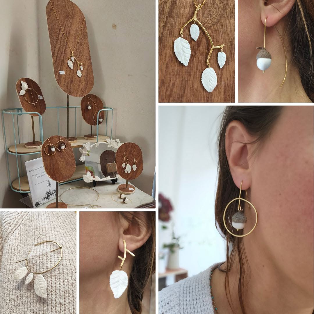Bijoux par Lucile Bolot