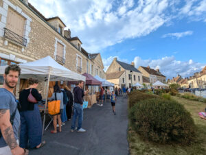 Jardin de Sauret -les Bocks - Marché de Mauves 21 août 2026