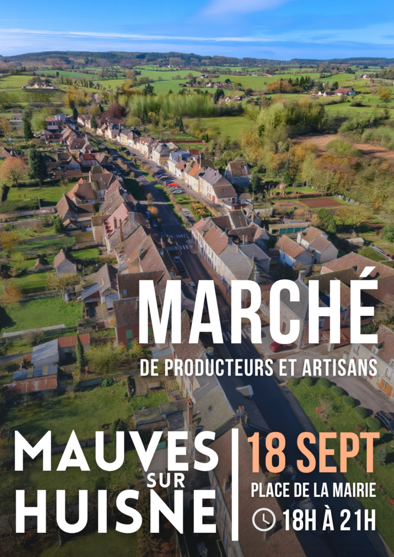 Marché de producteurs et artisans