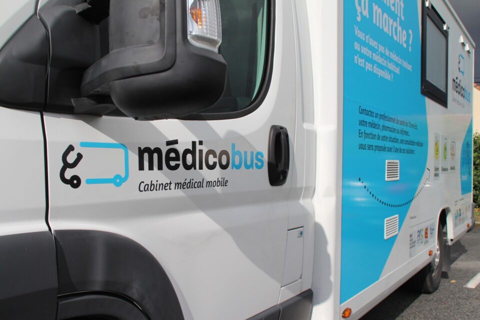 Photo du Médicobus