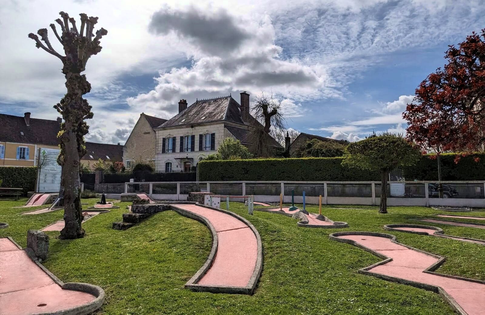 Minigolf de Mauves-sur-Huisne