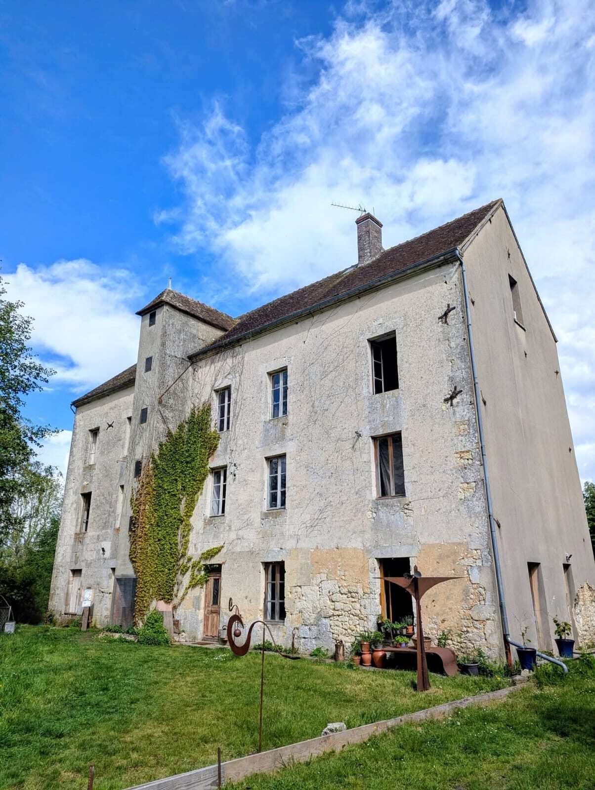 Moulin de Mauves-sur-Huisne