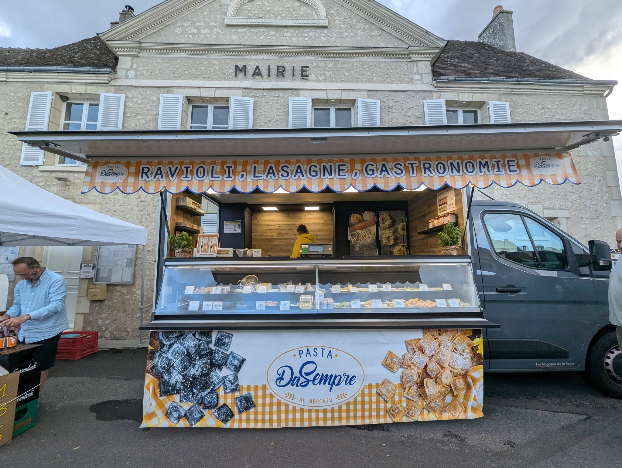 Pasta Nath - Marché de Mauves 21 août 2026