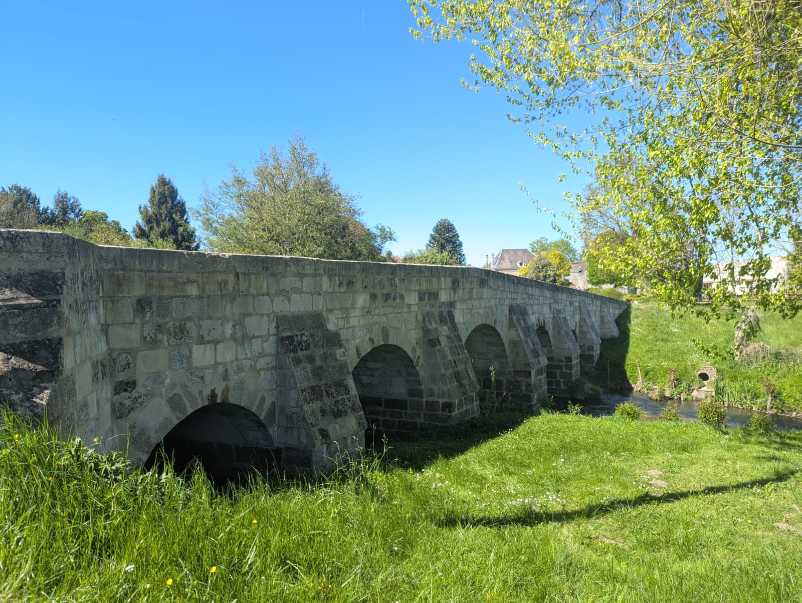 Pont Catinat à Mauves-sur-Huisne