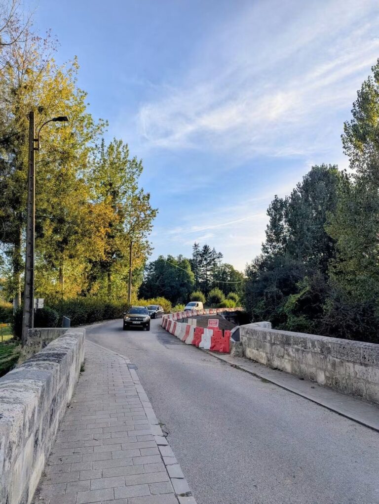 Réouverture du pont Catinat