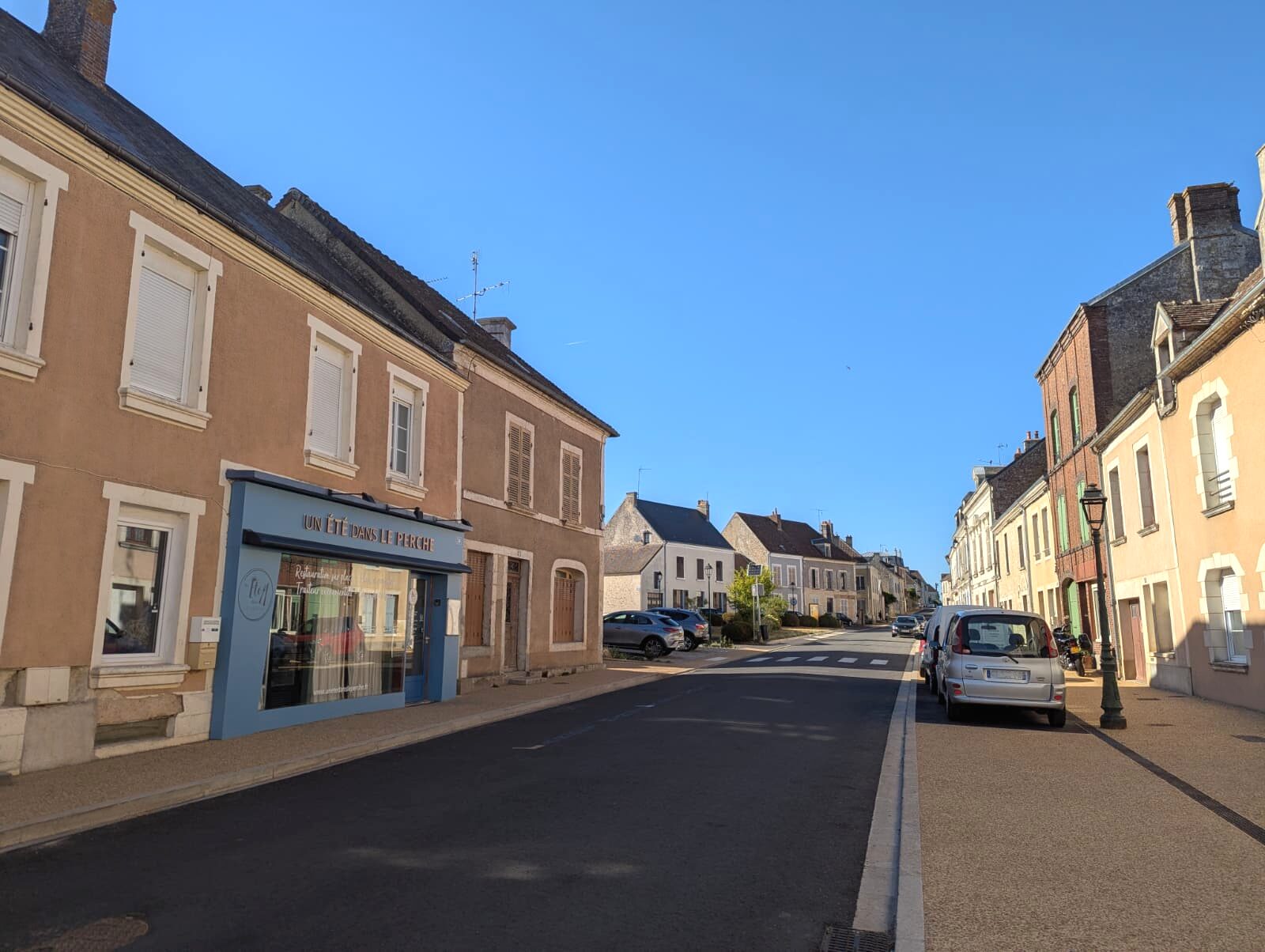 Rue Catinat - Mauves-sur-Huisne