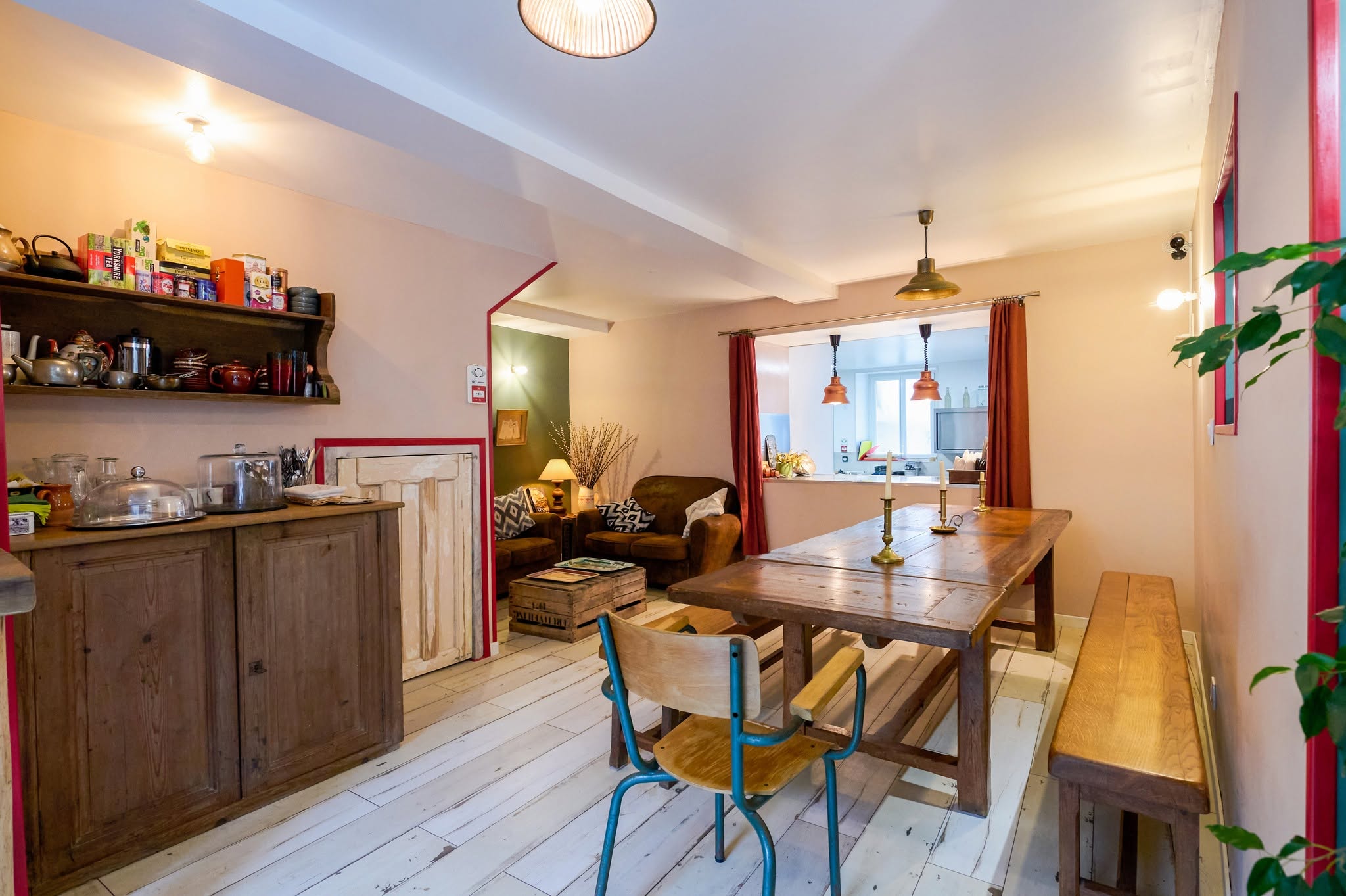 Intérieur, un Été dans le Perche