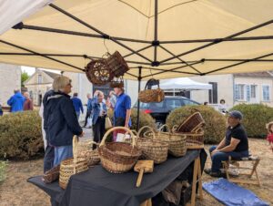Vannerie du petit bois - Marché de Mauves 21 août 2026